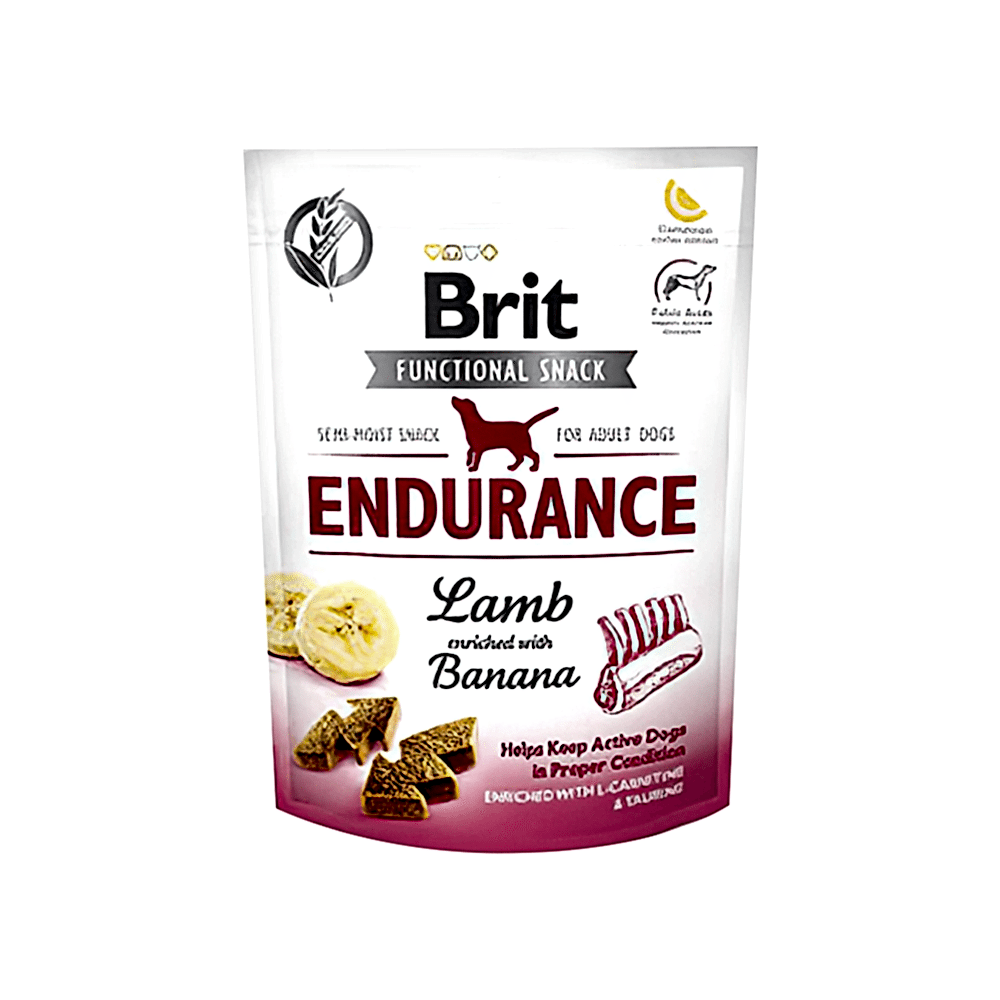 Brit Endurance Kuzu Etli & Muzlu Köpek Ödül Maması (150 g)
