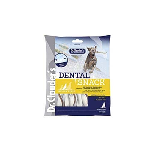Dr.Clauder's Dental Snack Tavuk Etli Diş Sağlığı Köpek Ödülü (170 g)