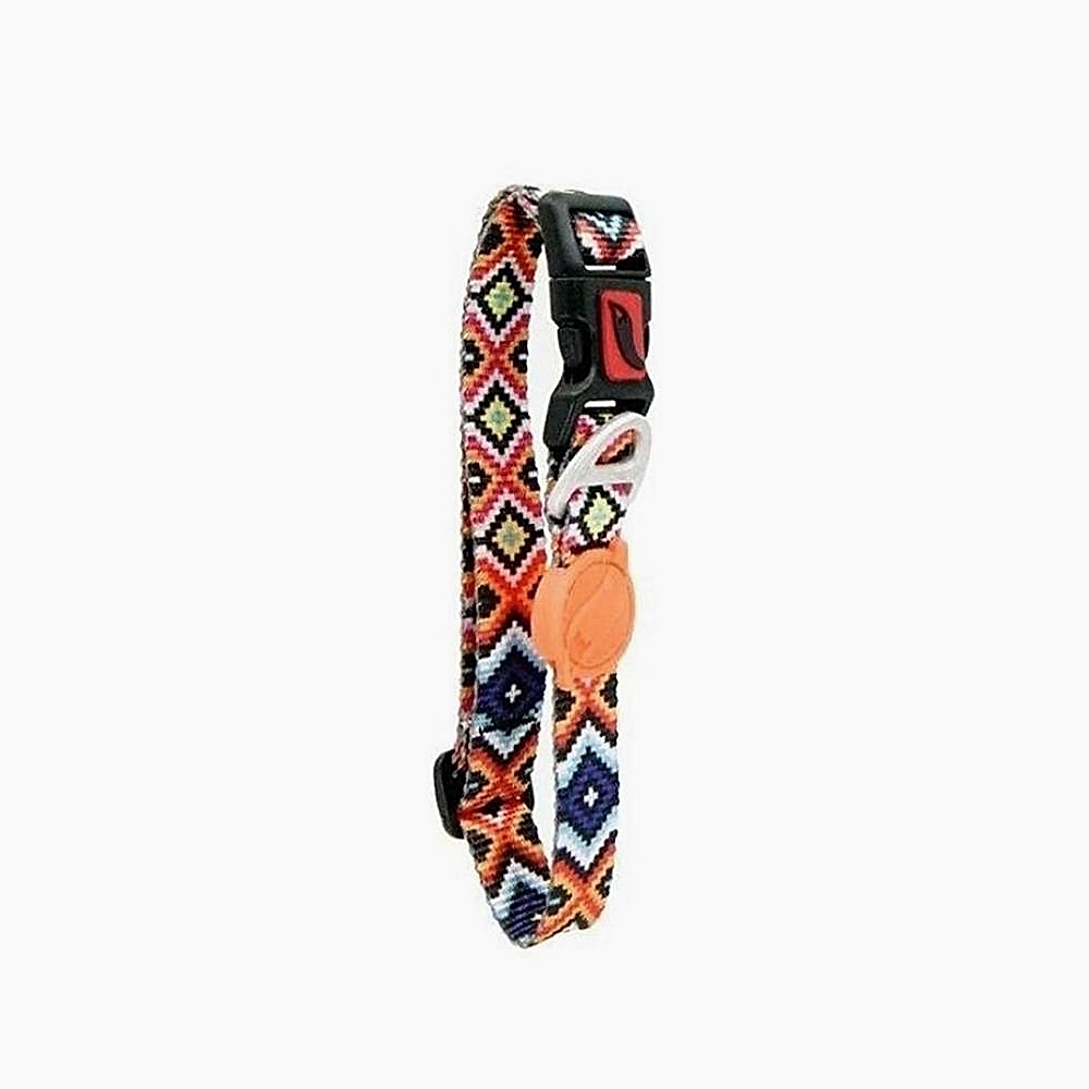 Tailpetz Köpek Boyun Tasması Ethnic Desenli Large (40 - 65 cm)