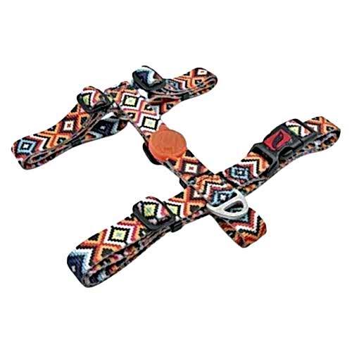 Tailpetz Ethnic H-Tipi Göğüs Tasması (S)