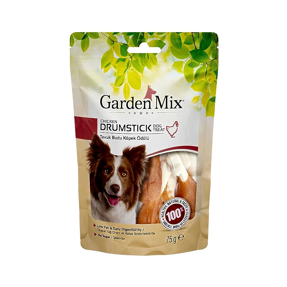 Garden Mix Tavuk Budu Köpek Ödülü (75 g)