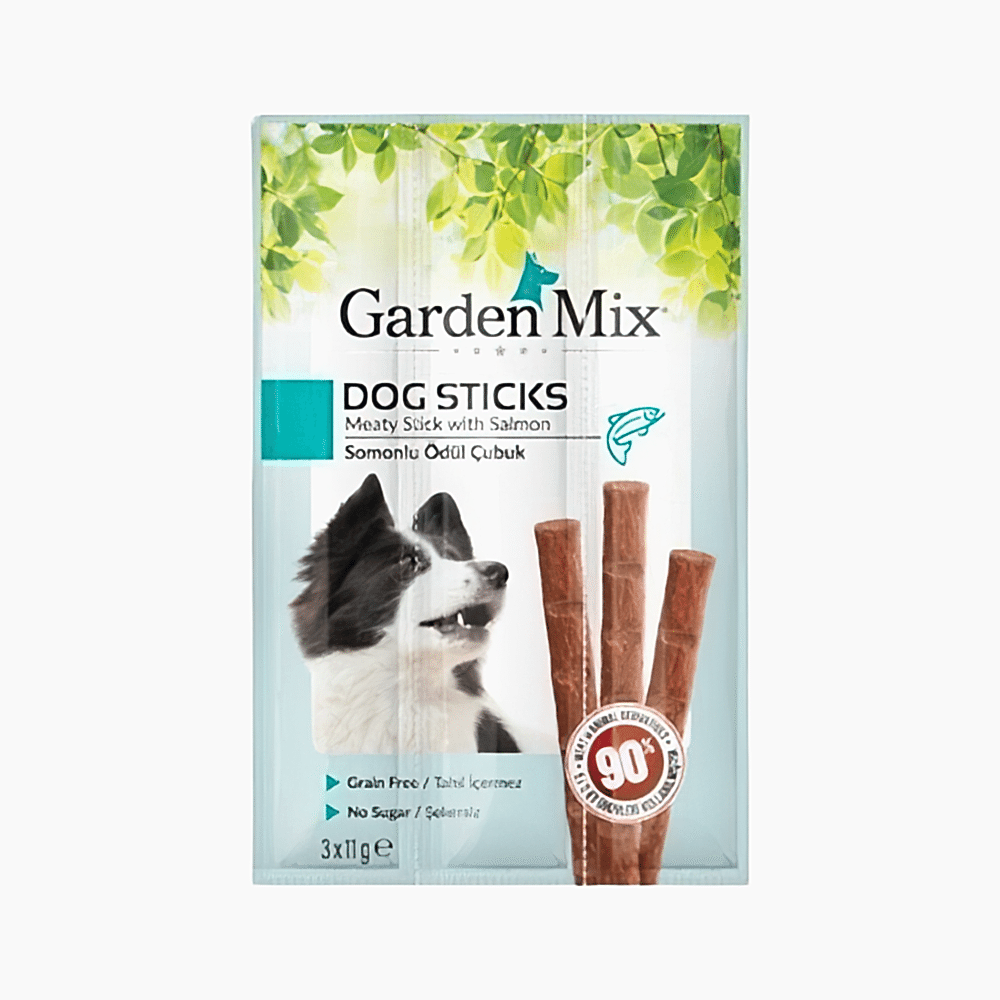 Garden Mix Somonlu Stick Ödül Çubuk (3 x 11 g)