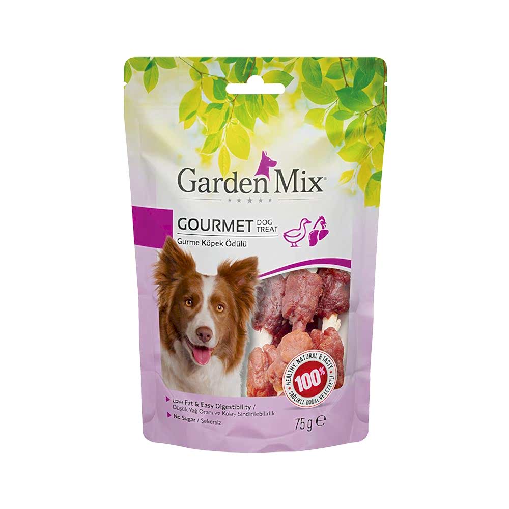 Garden Mix Gurme Köpek Ödülü (75 g)