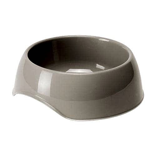 Moderna Gusto Köpek Plastik Mama Su Kabı Gri (1,3 L)