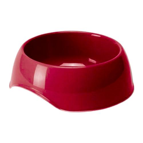 Moderna Gusto Köpek Plastik Mama ve Su Kabı Kırmızı (1,3 L)