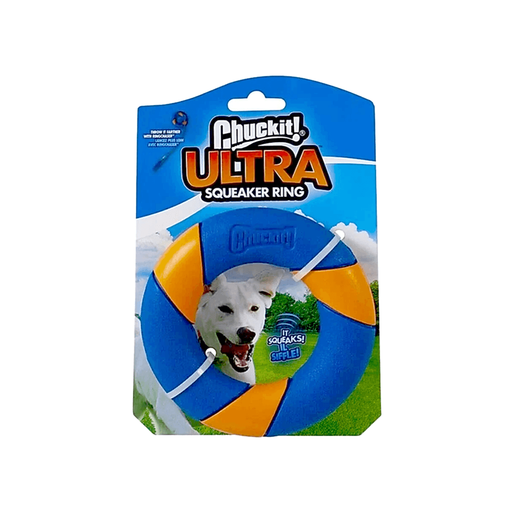 Chuckit! Ultra Squeaker Sesli Oyun Halkası