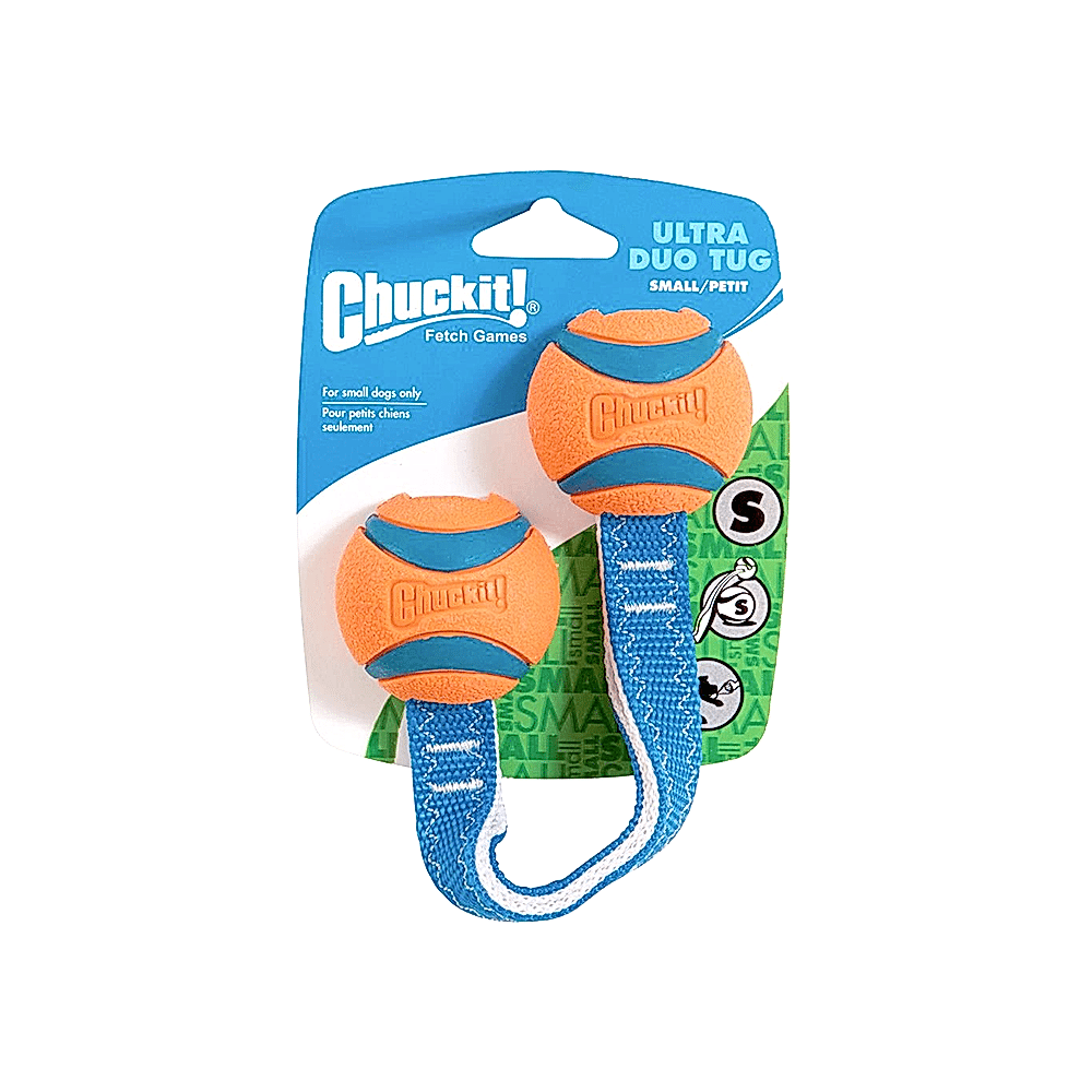 Chuckit! Ultra Duo Tug Köpek Çekiştirme Topu S (2'li)