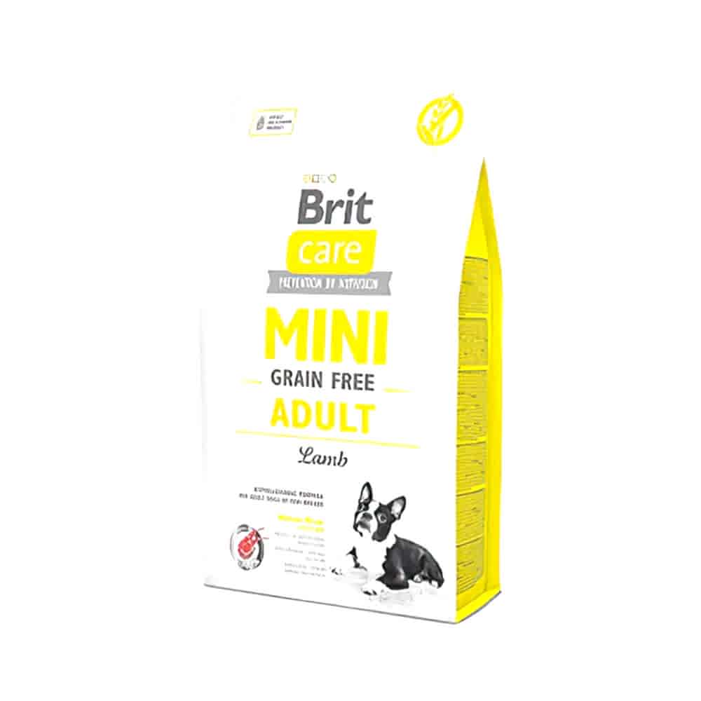 Brit Care Tahılsız ve Kuzu Etli Küçük Irk Yetişkin Köpek Maması (2 kg)