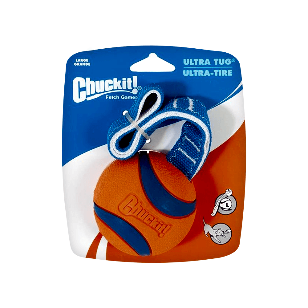 Chuckit! Ultra Duo Tug Köpek Çekiştirme Topu (S)
