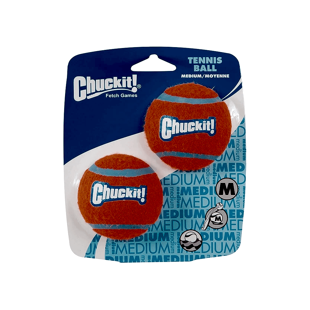 Chuckit! Tennis Ball Köpek Oyun Topu M (2'li)