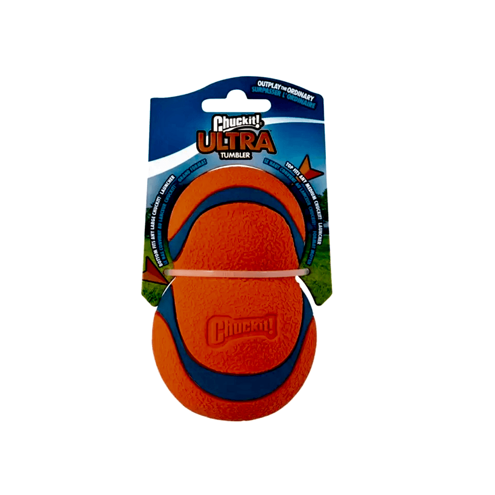 Chuckit! Ultra Tumbler Oyun Topu (7,5 x 7,5 x 12 cm)