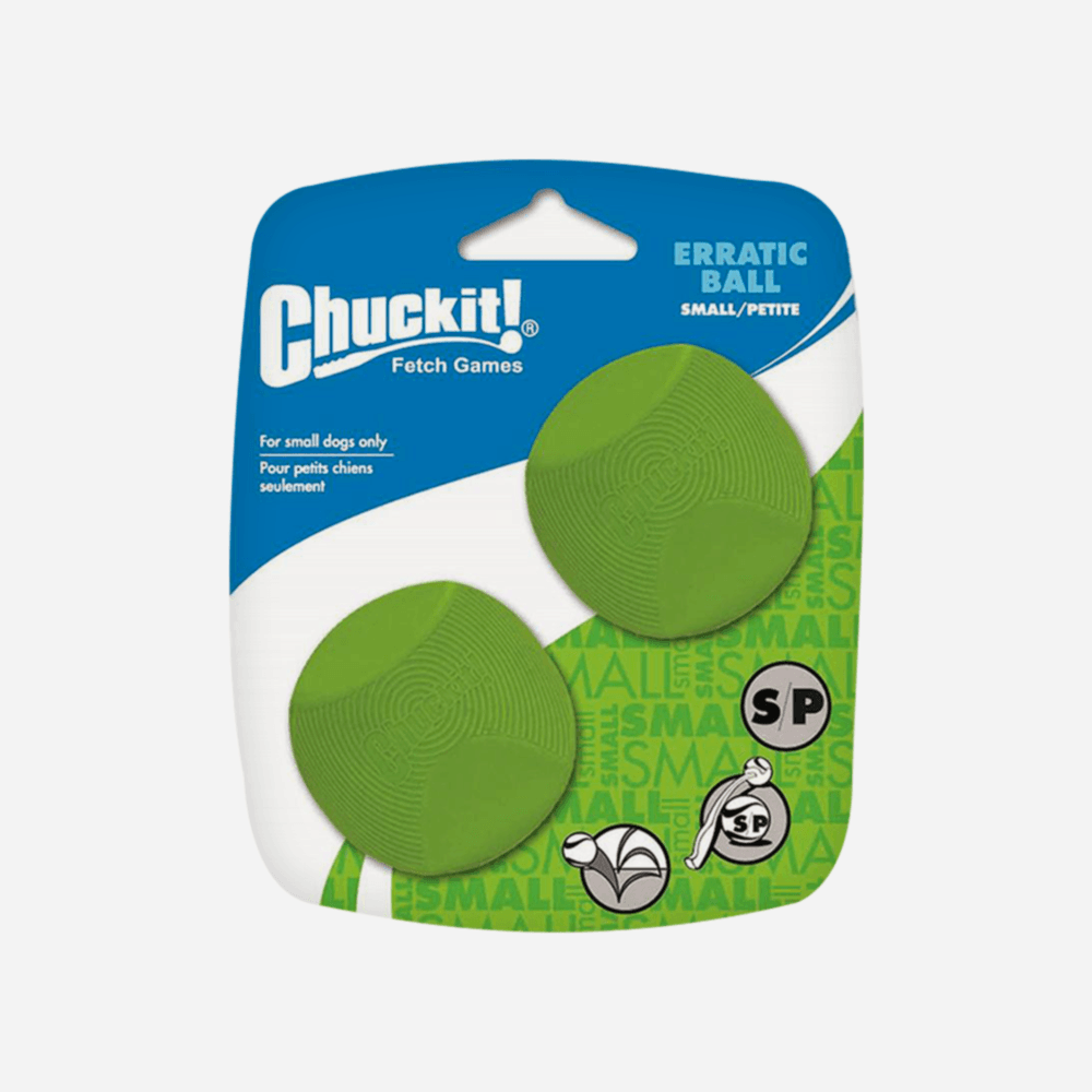 Chuckit! Erratic Ball Küçük Oyun Topu (2'li)