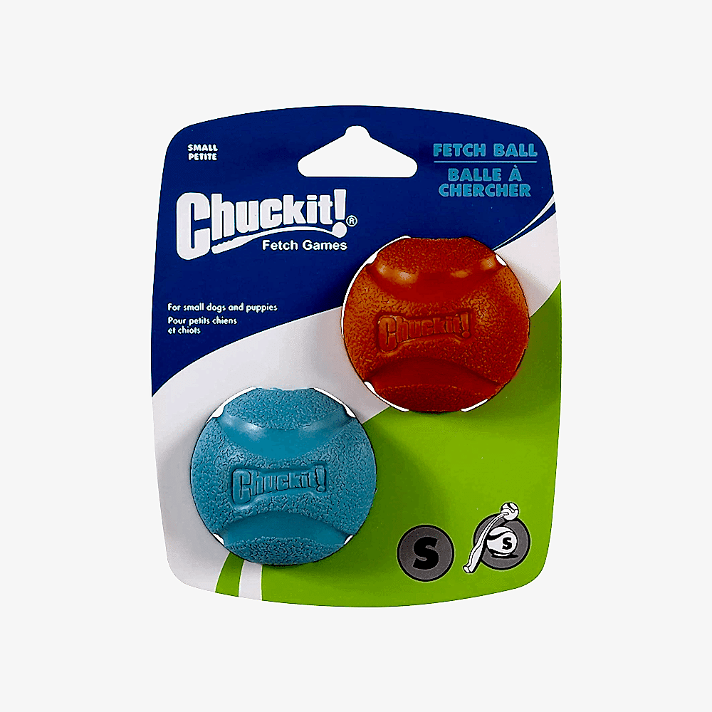 Chuckit! Fetch Ball Küçük Boy Köpek Oyun Topu (2'li)