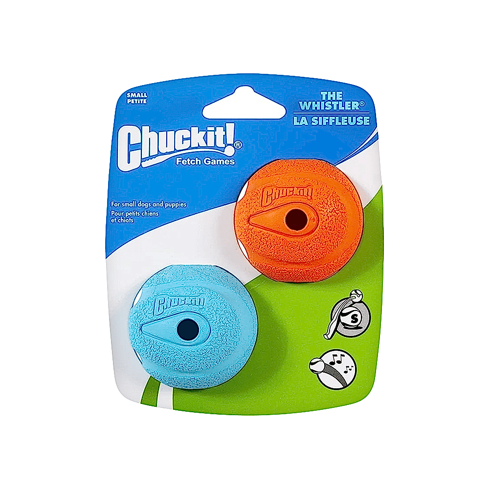 Chuckit! The Whistler Köpek Oyun Topu Small (2'li)