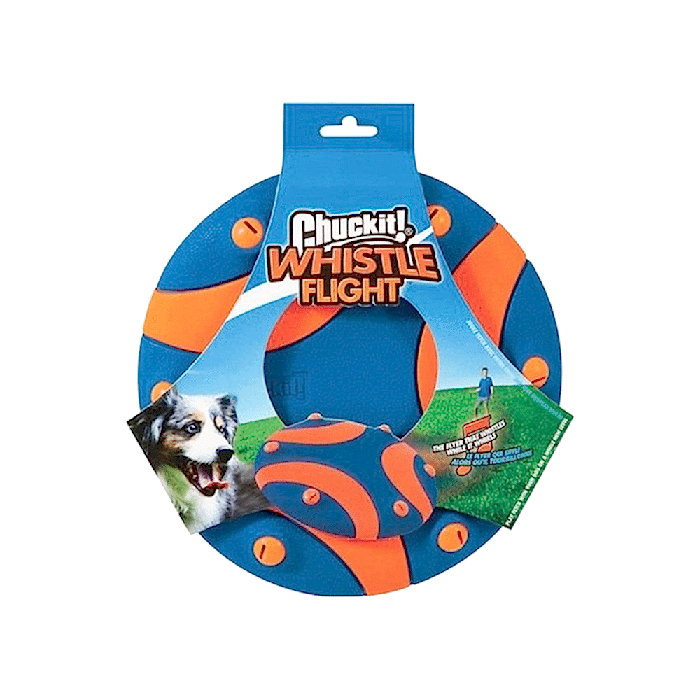 Chuckit Whistle Flight Sesli Frizbi Oyuncak
