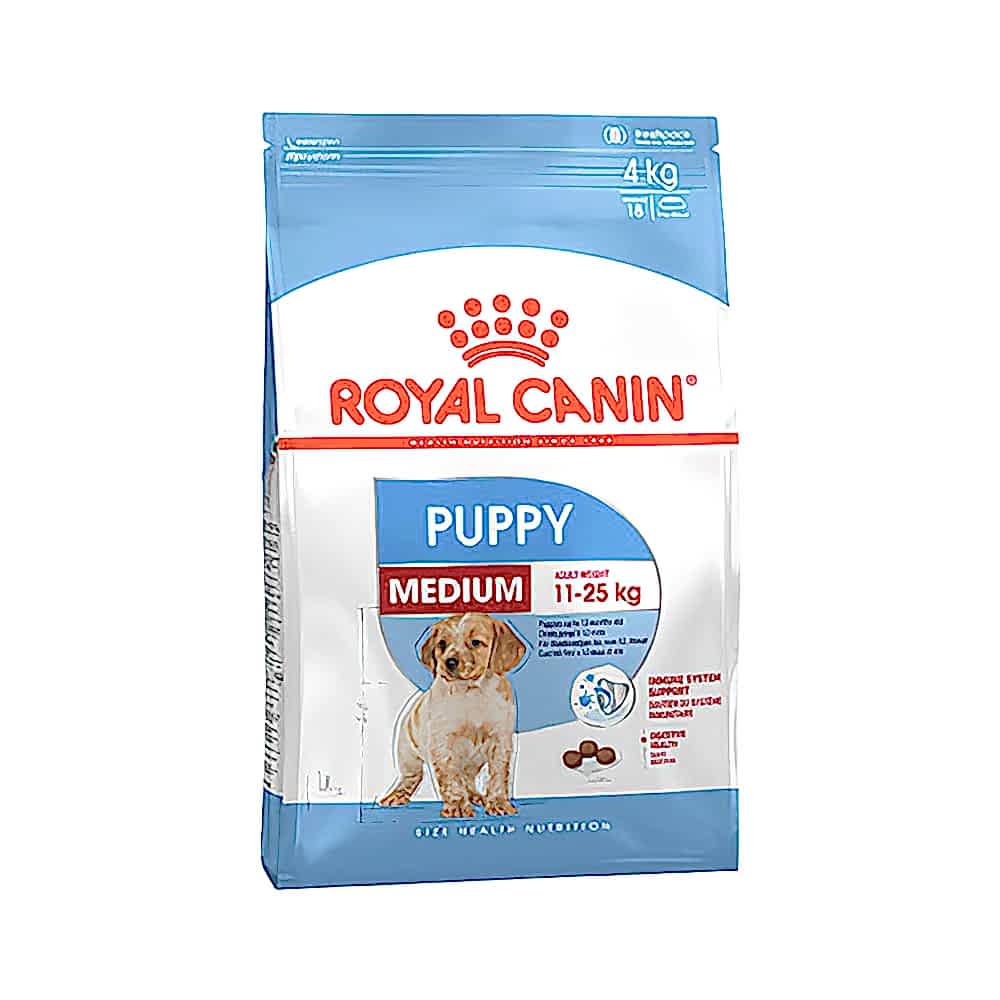 Royal Canin Orta Irk Yavru Köpek Maması (4 kg)