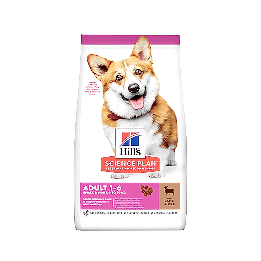 Hill's Science Plan Kuzu Etli Küçük Irk Yetişkin Köpek Maması (1,5 kg)