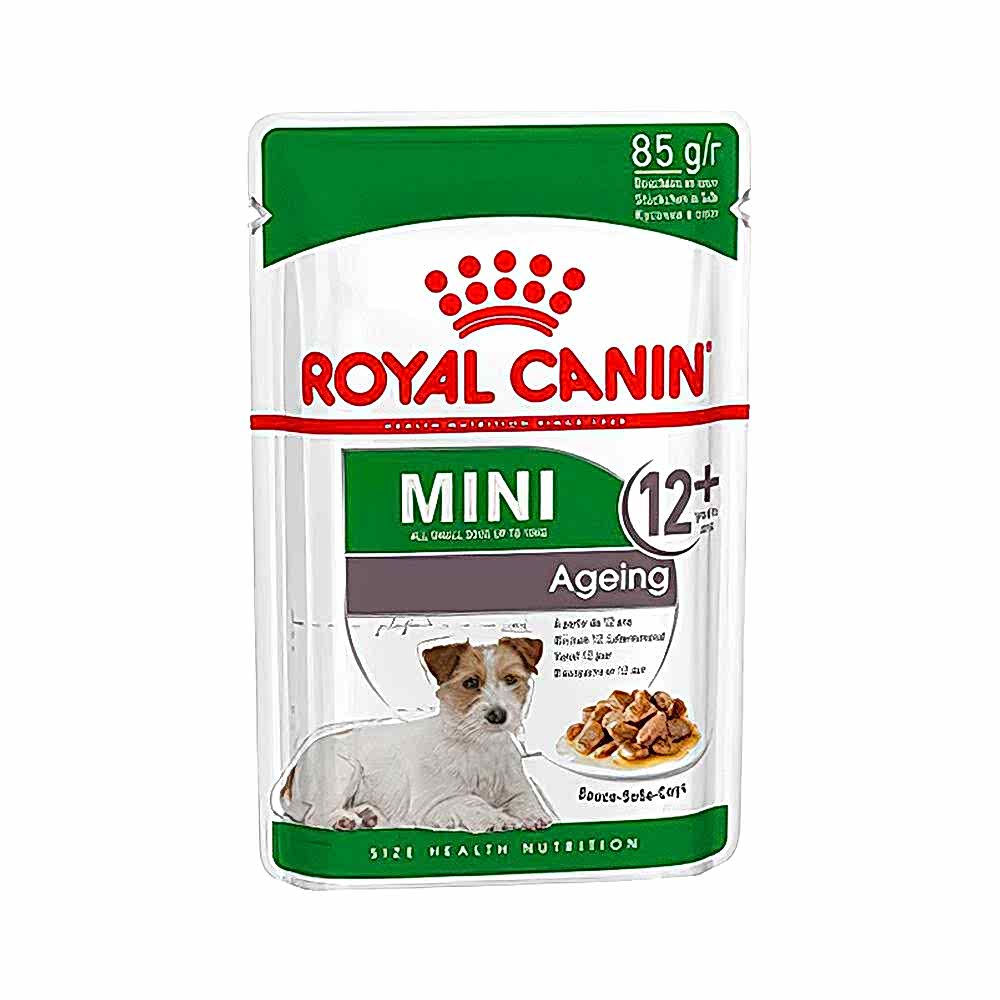 Royal Canin Küçük Irk Yaşlı Köpek Pouch Yaş Mama (85 g)