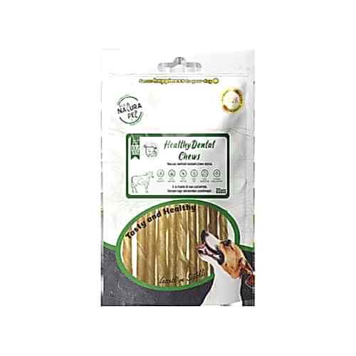Eco Natura Pet Healty Dental Chews Natural Burgu Kemik 13 cm 25'li (150 g)