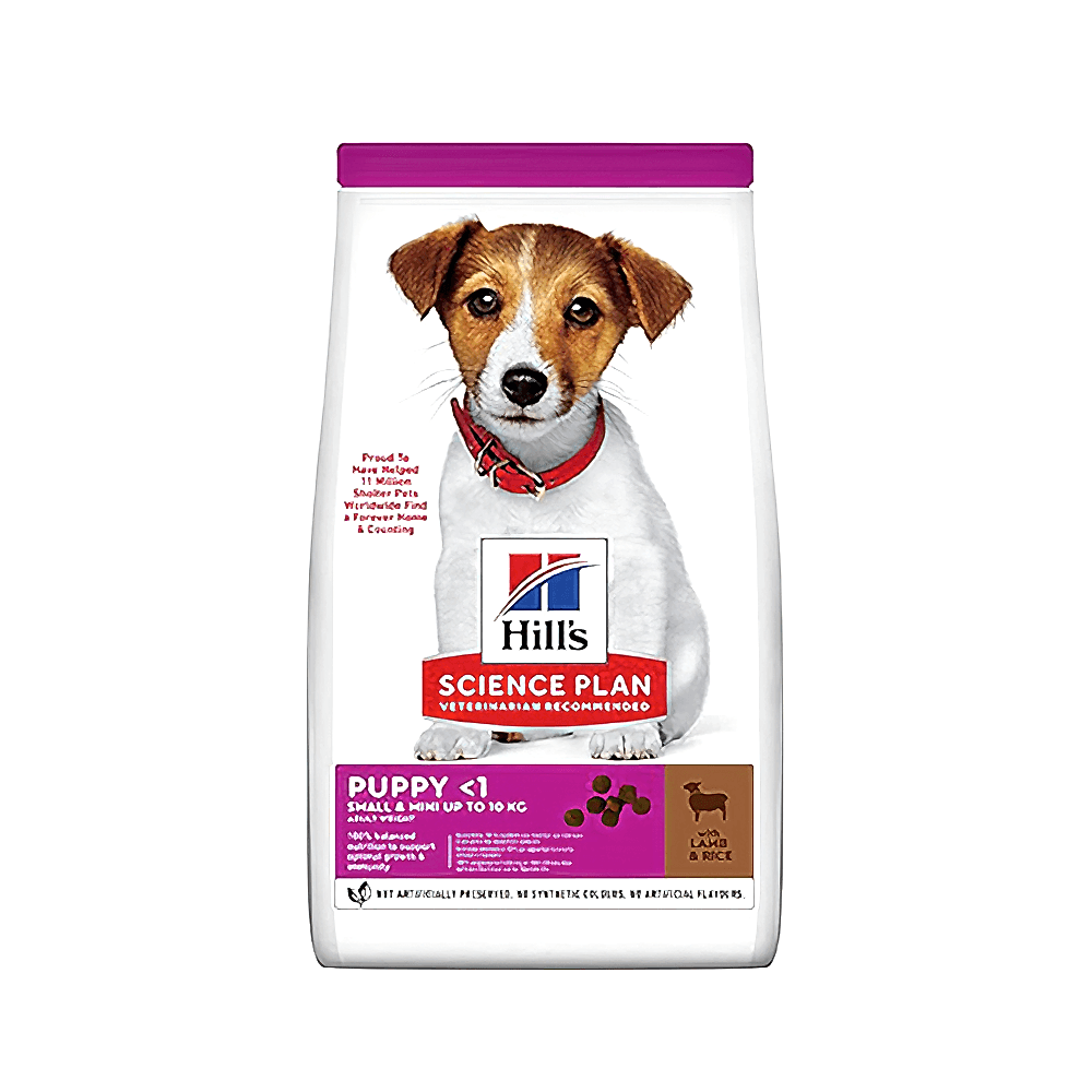 Hill's Science Plan Kuzu Etli Yavru Köpek Maması (2,5 kg)