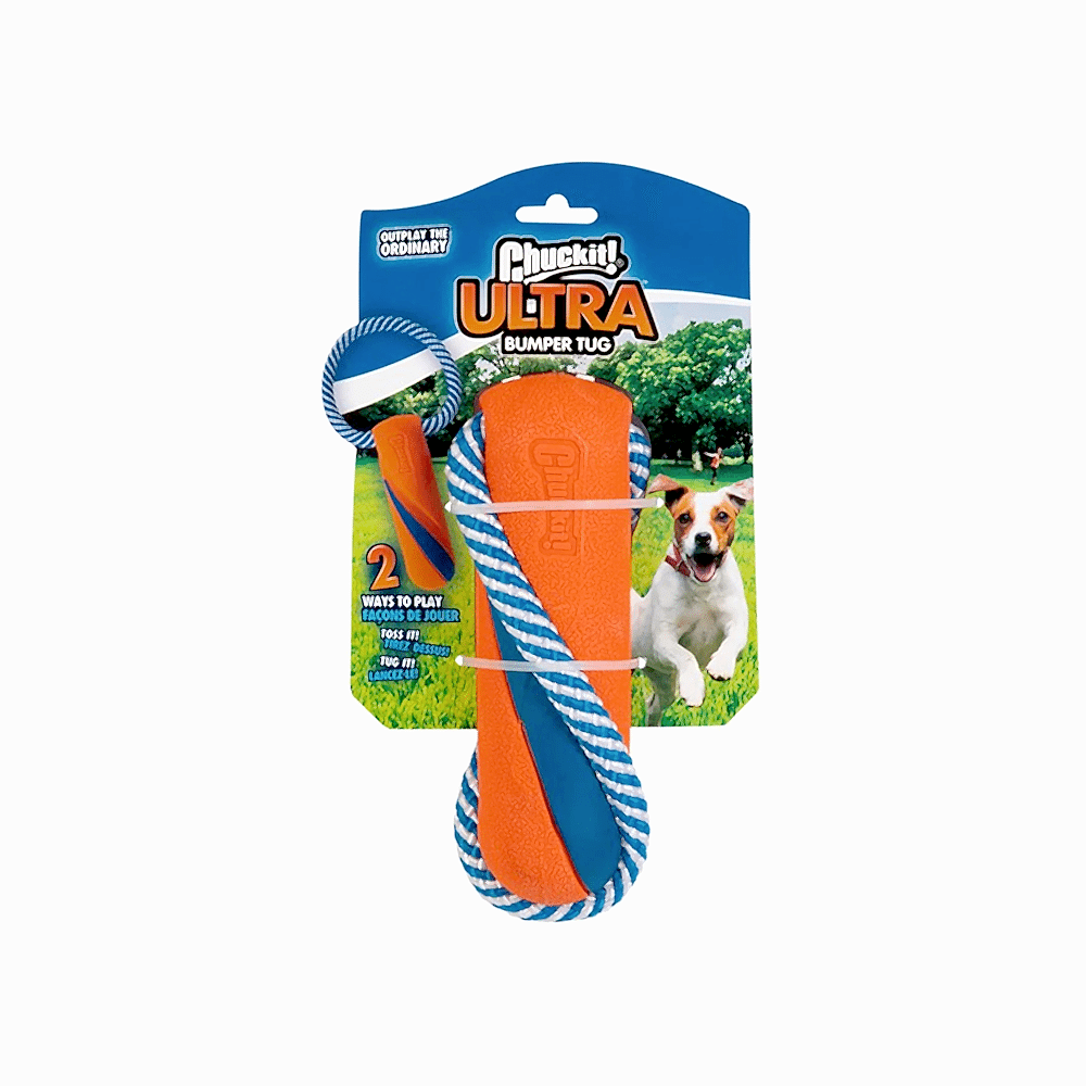 Chuckit! Ultra Bumper Tug Köpek Çekiştirme Oyuncağı (18,5 x 5 x 5 cm)