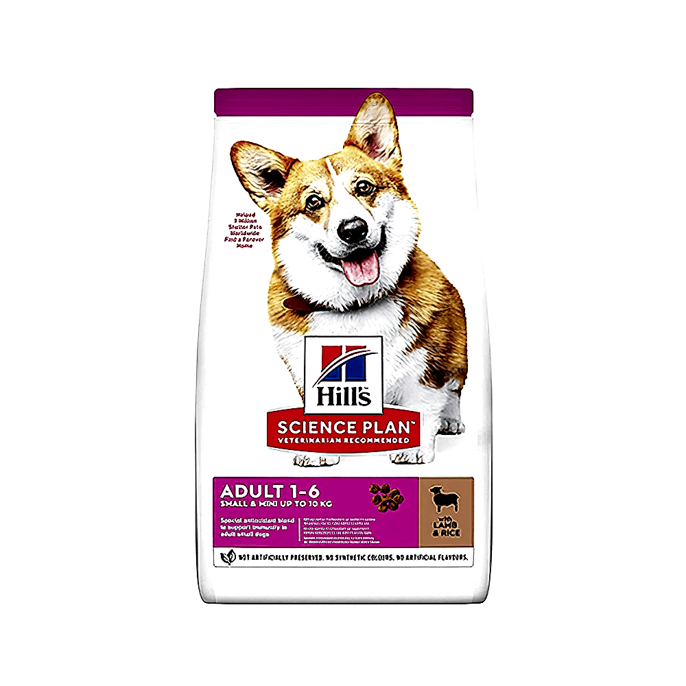 Hill's Science Plan Kuzu Etli Küçük Irk Yetişkin Köpek Maması (6 kg)