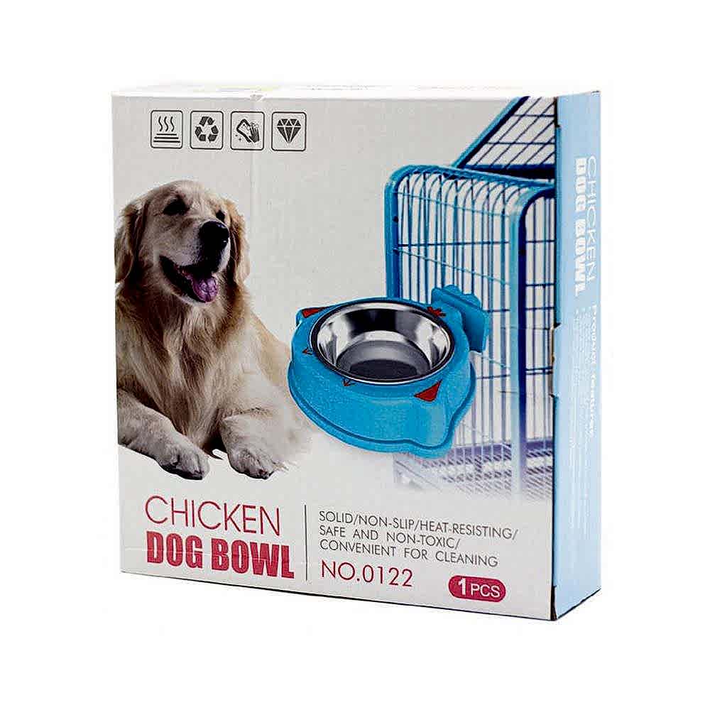 Ally Paws Askı Aparatlı Köpek Mama ve Su Kabı