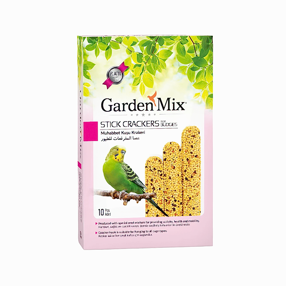 Garden Mix Muhabbet Kuşu Krakeri 10'lu (270 g)