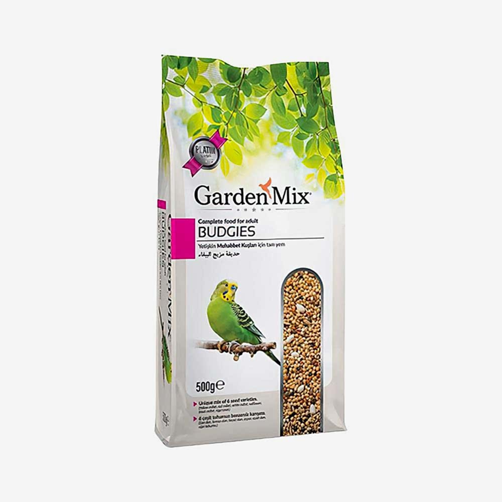 Garden Mix Platin Muhabbet Kuşu Yemi (500 g)