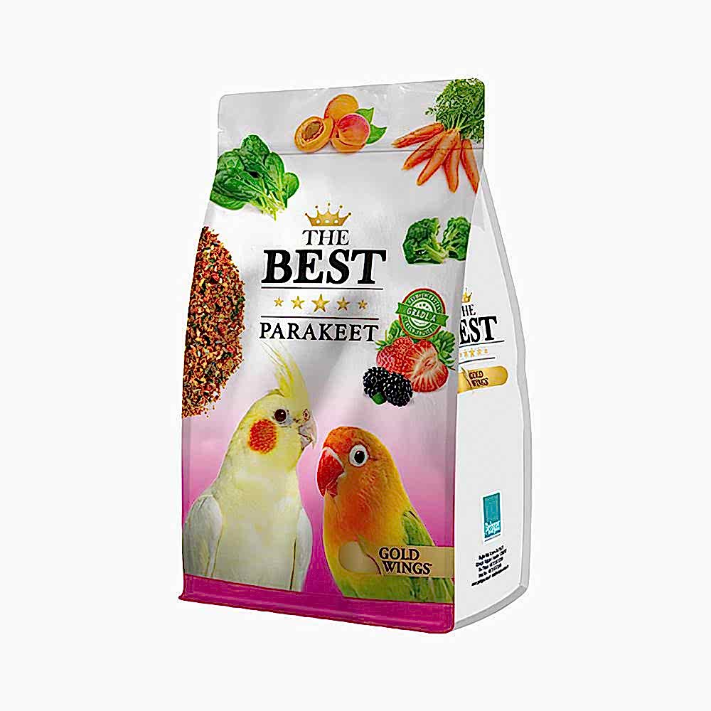 Gold Wings The Best Paraket Yemi (1,25 kg)