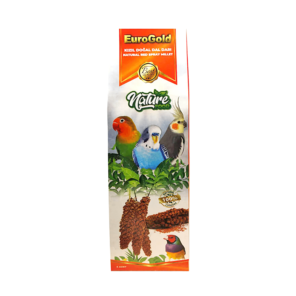 EuroGold Kuş Kızıl Darı Dalı (5'li)