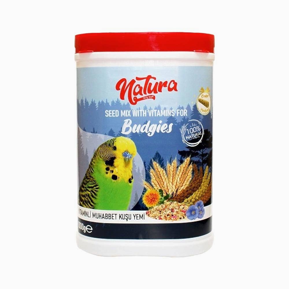 Natura Vitaminli Muhabbet Kuşu Yemi (1 kg)