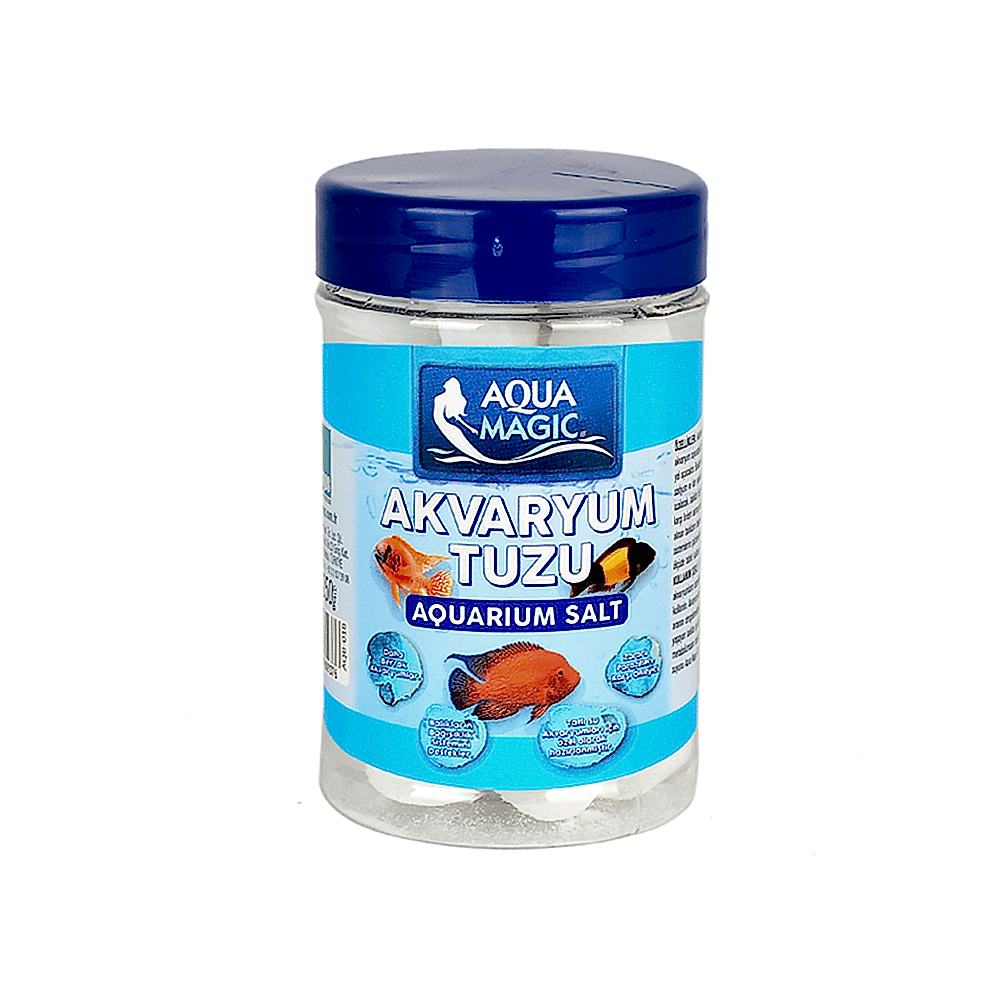 Aqua Magic Kavanoz Akvaryum Tuzu (250 g)