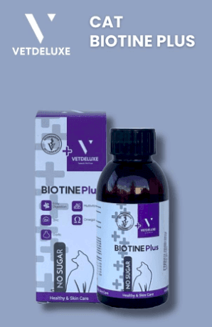 VETDELUXE Biotin Kedi damla 100 ml