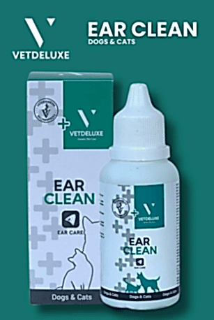 VETDELUXE Ear Clean 50 ml