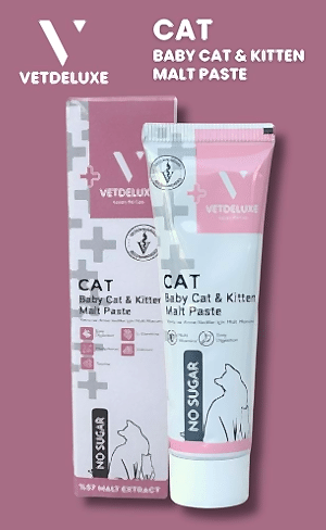 VETDELUXE Babycat Kitten Malt Paste 100 gr