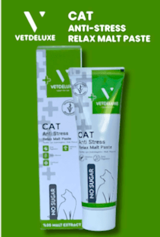 VETDELUXE AntiStress malt paste 100 gr