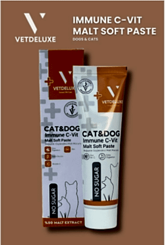 VETDELUXE Immune C malt paste 100 gr