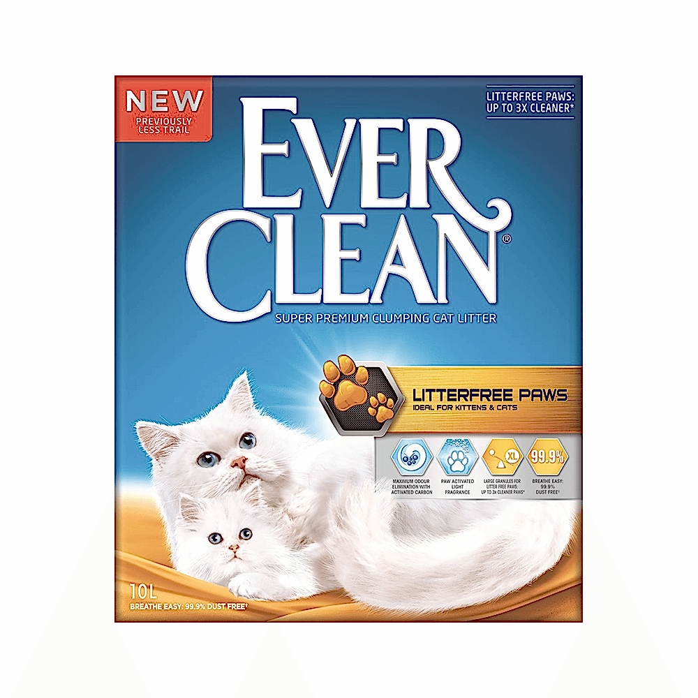 Ever Clean LitterFree Paws (Patilere Yapışmayan) Kedi Kumu 10 Lt