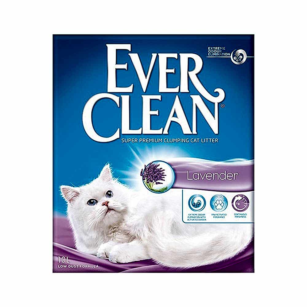 Ever Clean Lavanta Parfümlü Kedi Kumu (10 L)