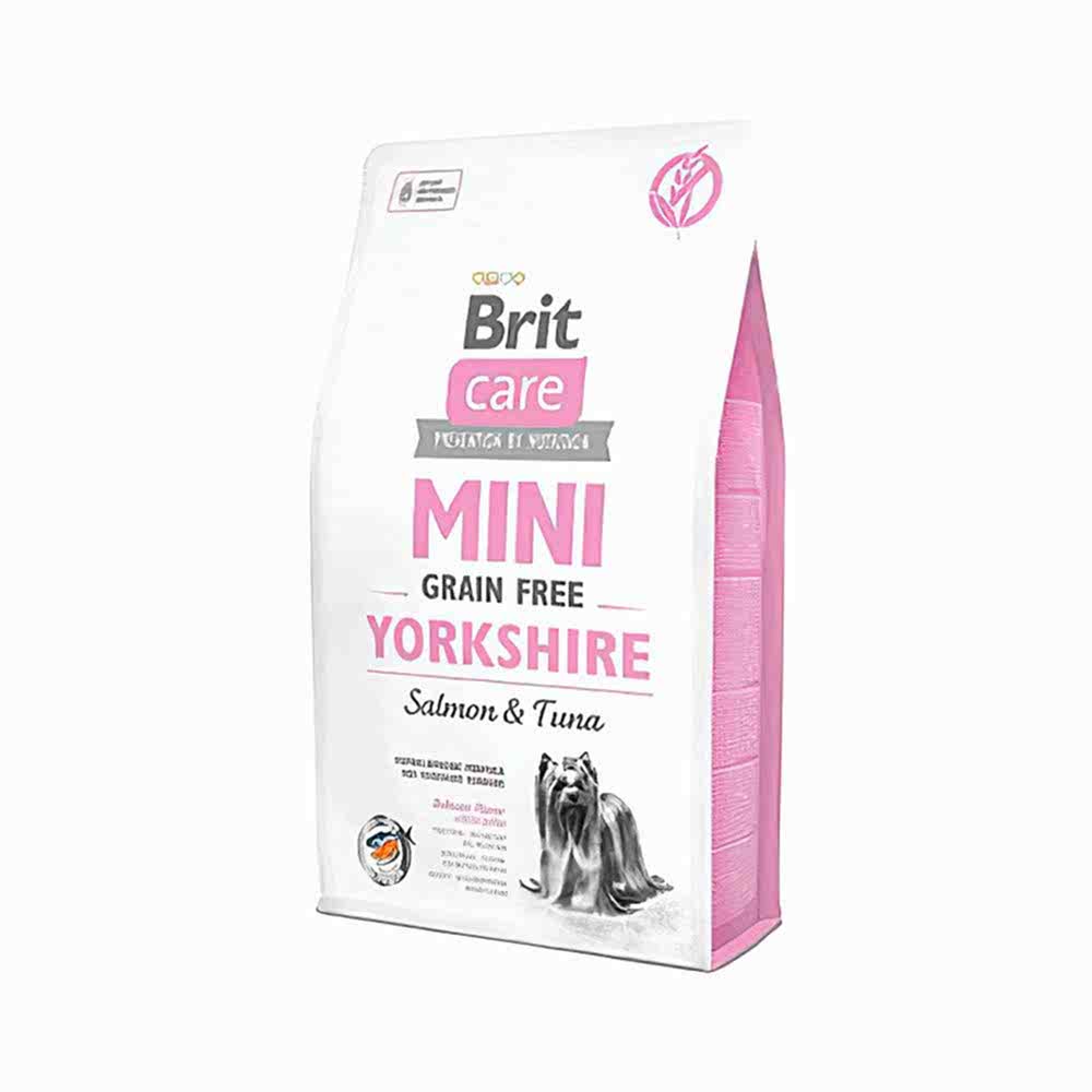 Brit Care Tahılsız, Somonlu & Ton Balıklı Yorkshire Yetişkin Köpek Maması (2 kg)