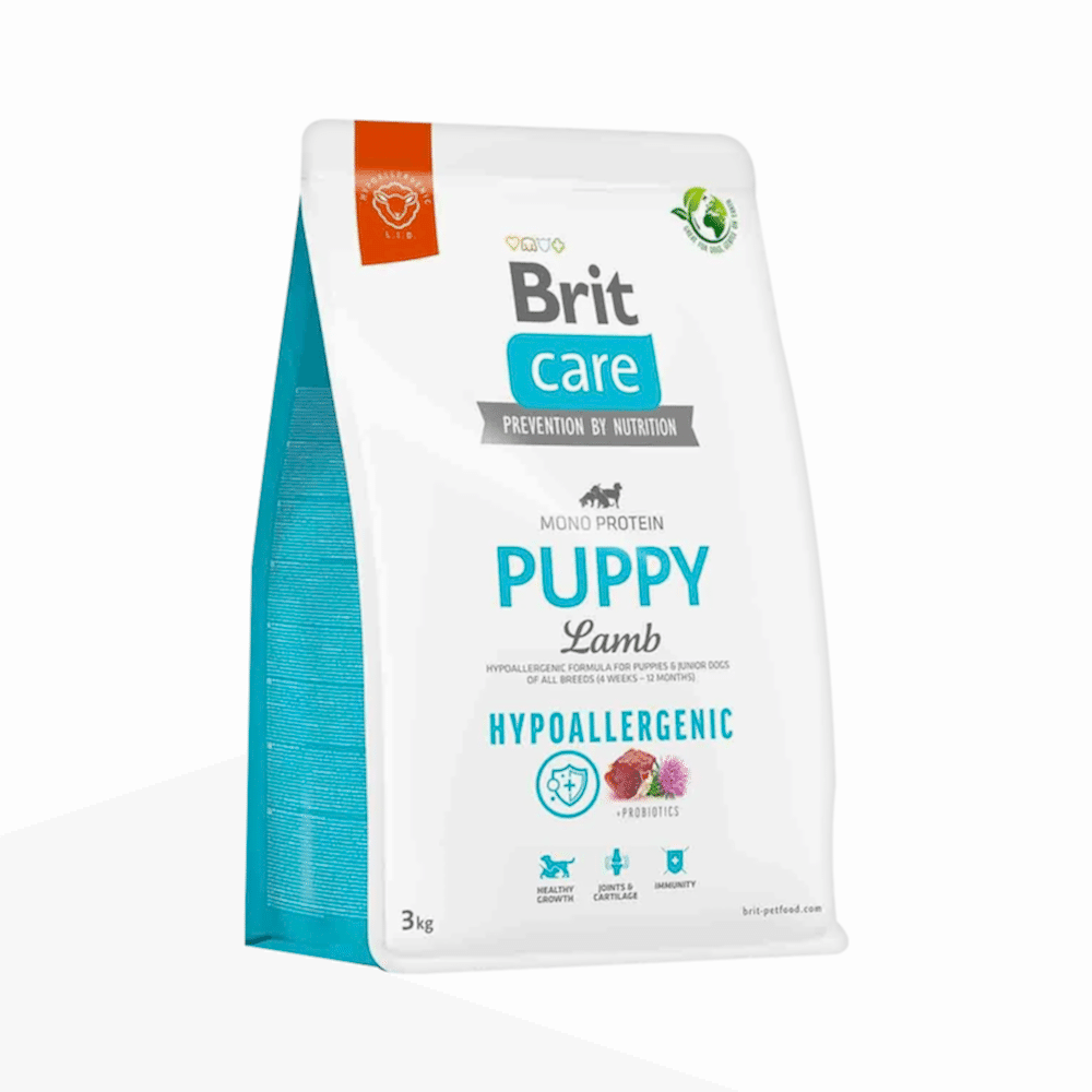 Brit Care Kuzu Etli Hipoalerjenik Yavru Köpek Maması (3 kg)