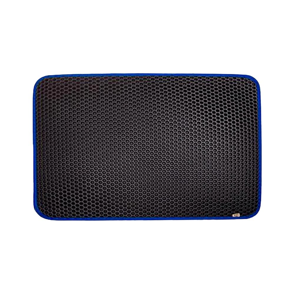 Cattie Kum Toplayıcı Fonsiyonel Kedi Paspası Mavi (37 x 50 cm)