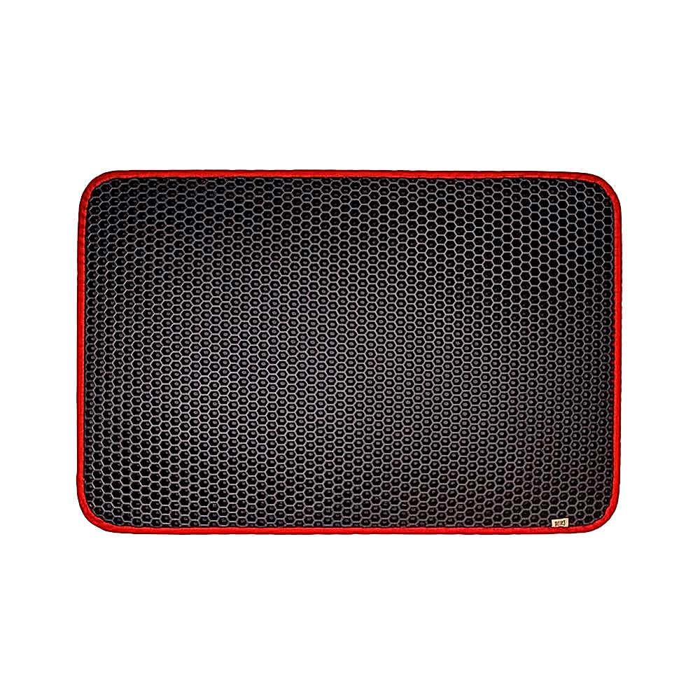 Cattie Kum Toplayıcı Fonsiyonel Kedi Paspası Kırmızı (37 x 50 cm)