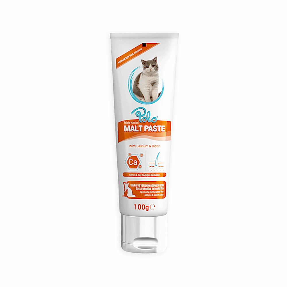 Polo Malt Paste Hairball Kedi Macunu (100 g)