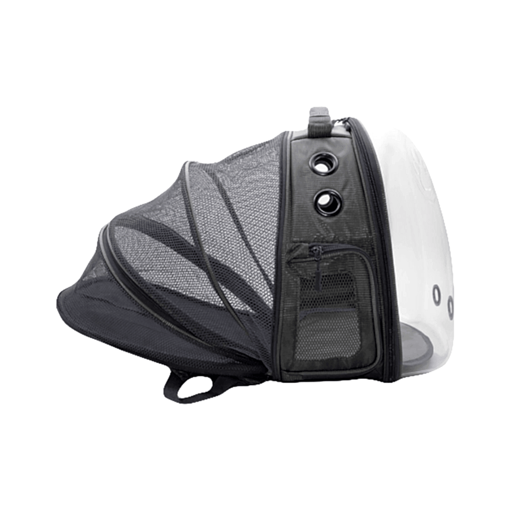 Cattie Fileli Gri Taşıma Sırt Çantası (25 x 60 x 40 cm)