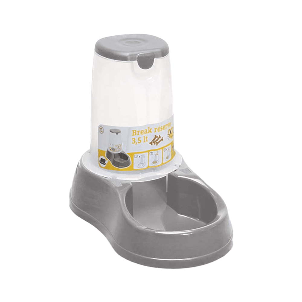 Stefanplast Rezerv Hazneli Gri Mama Kabı (3,5 L)