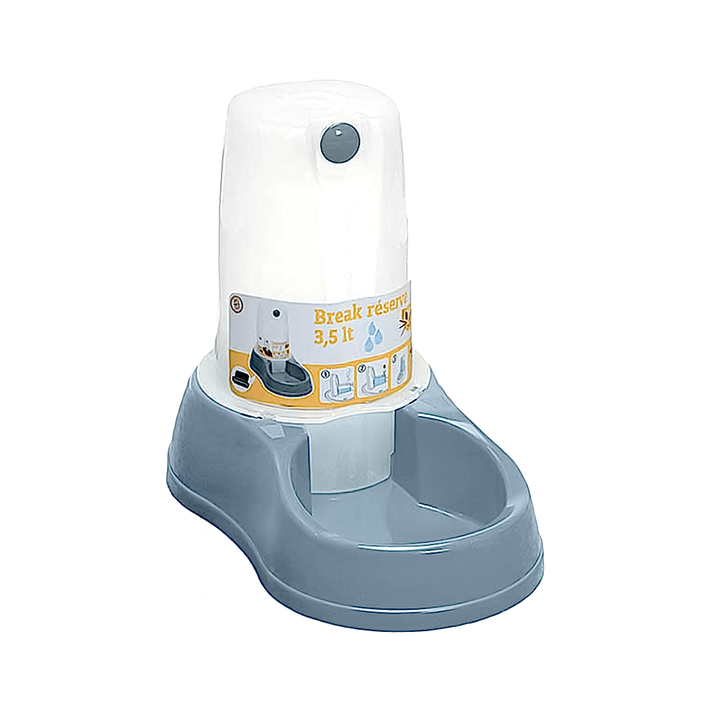 Stefanplast Rezerv Hazneli Mavi Su Kabı (3,5 L)