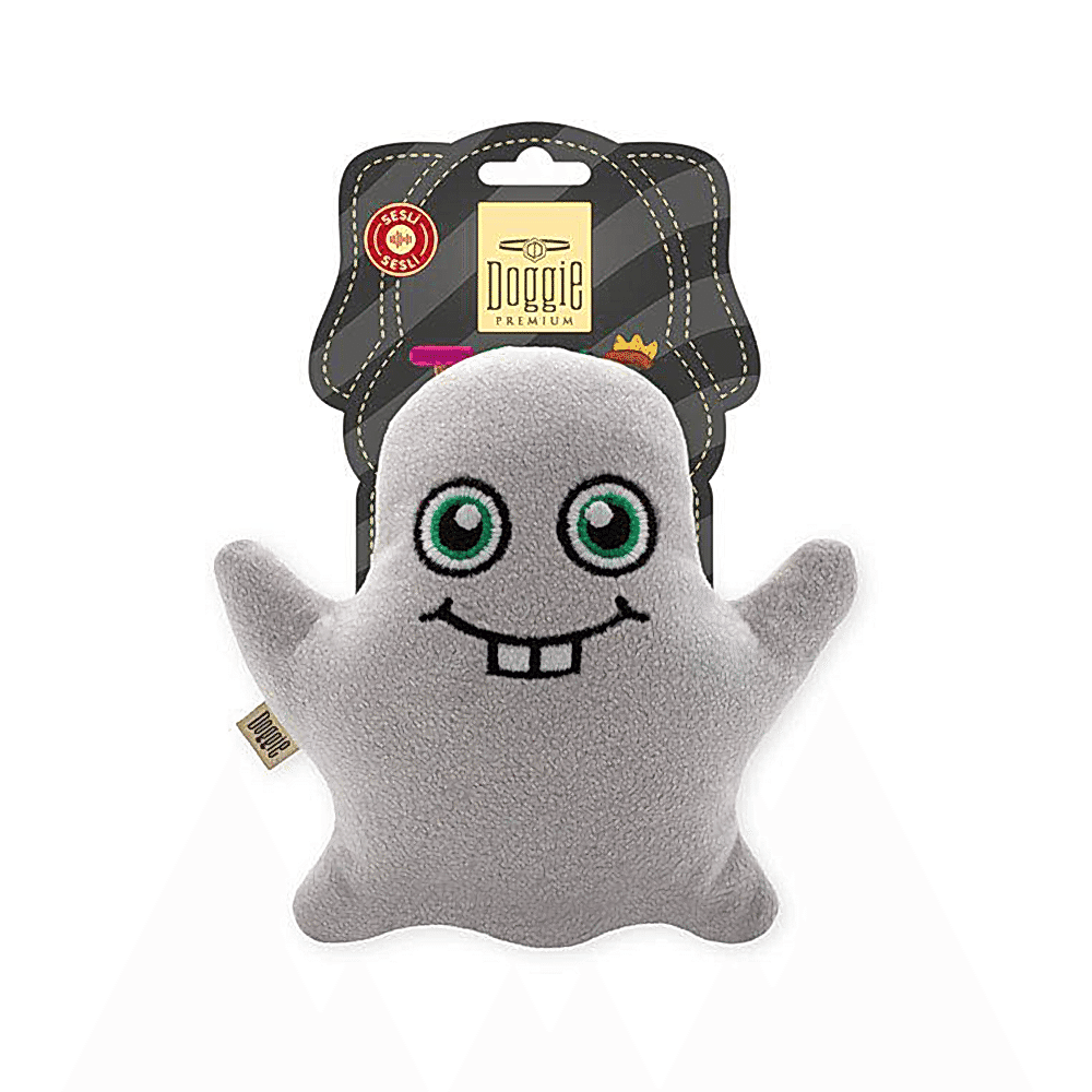 Doggie Peluş Köpek Oyuncağı Hayalet (15 cm)