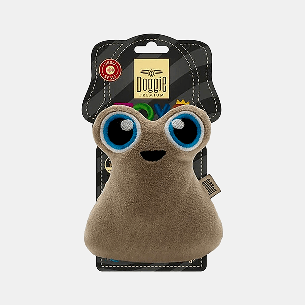 Doggie Peluş Patates Figürlü Köpek Oyuncağı (11 cm)